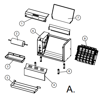 AVANTCO-184BT18A-Vertical-Contact-Bun-Toaster-Fig-1