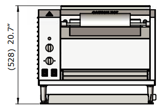 AVANTCO-184BT18A-Vertical-Contact-Bun-Toaster-Fig-8