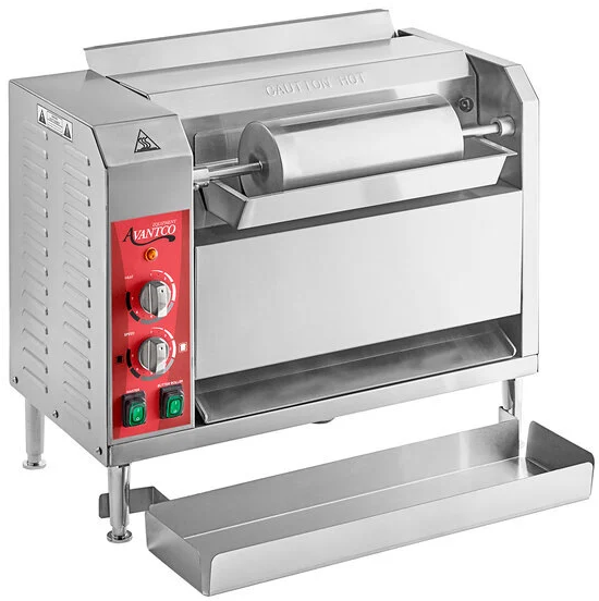 AVANTCO-184BT18A-Vertical-Contact-Bun-Toaster-Product