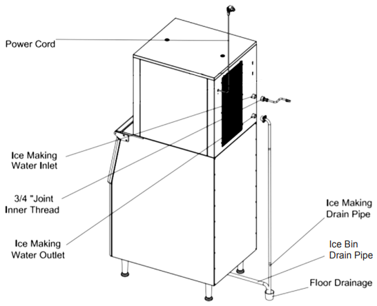 AVANTCO-194MN522A-Nugget-Ice-Machines-Fig-1