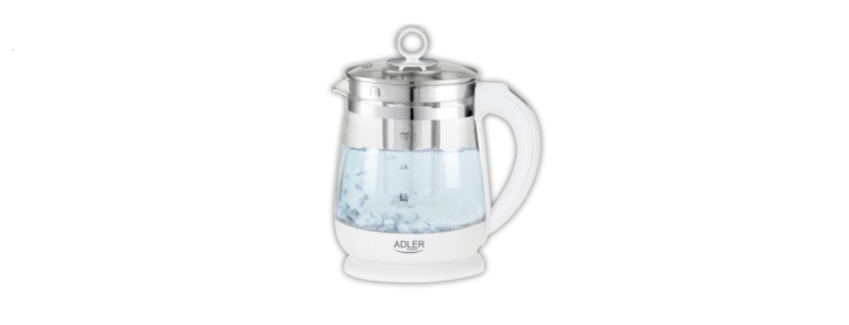 Adler AD 1299 Stylish Glass Electric Kettle User Guide