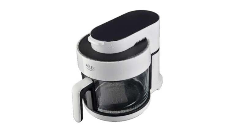 Adler AD 6316 Air Fryer with Glass Bowl Instruction Guide Adler-AD-6316-Air-Fryer-with-Glass-Bowl-featured