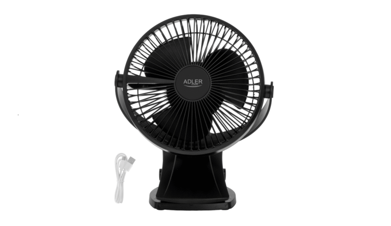 Adler-AD-7342-Rechargeable-Clip-on-Desk-Fan-Featured