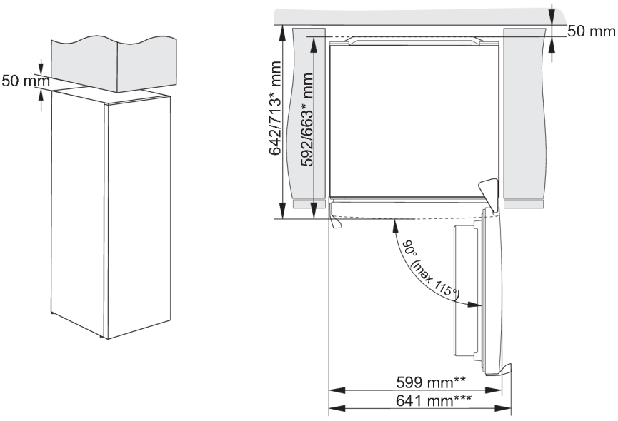 Asko-R23841-Refrigerator-With-Freezer-figure-2
