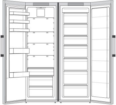 Asko-R23841-Refrigerator-With-Freezer-figure-3