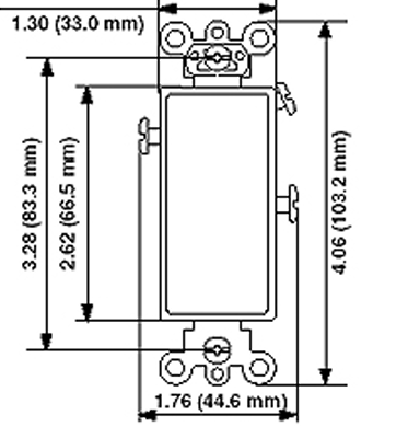 BROMIC AFFINITY SMART-HEAT Outdoor Wall Switch-product