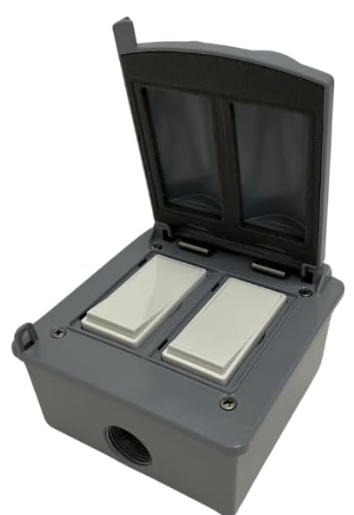 BROMIC AFFINITY SMART-HEAT Outdoor Wall Switch-product