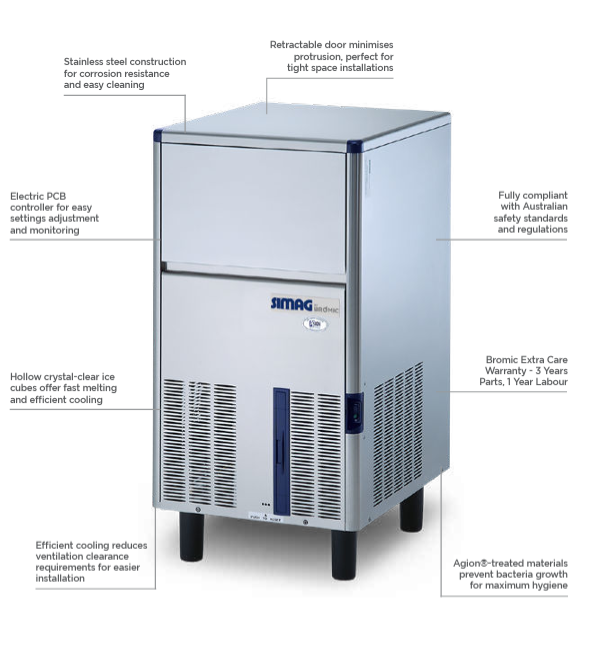 BROMIC-IM0050HC-NR-17kg-Capacity-Ice-Machine-FG-1