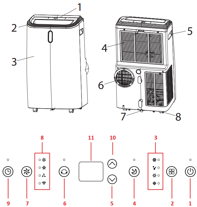 Blaupunkt-ACP616H-Portable-air-conditioner-figure-1