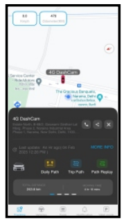 Blaupunkt-BPM -110-Dash-Cam-With-GPS-Tracker-Fig-14