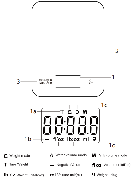 Blaupunkt-FKS701-Digital-Kitchen-Scale-FIGURE-1