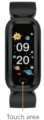 CACTUS-CAC-137-Flash-Kids-Smart-Watch-Fig-4
