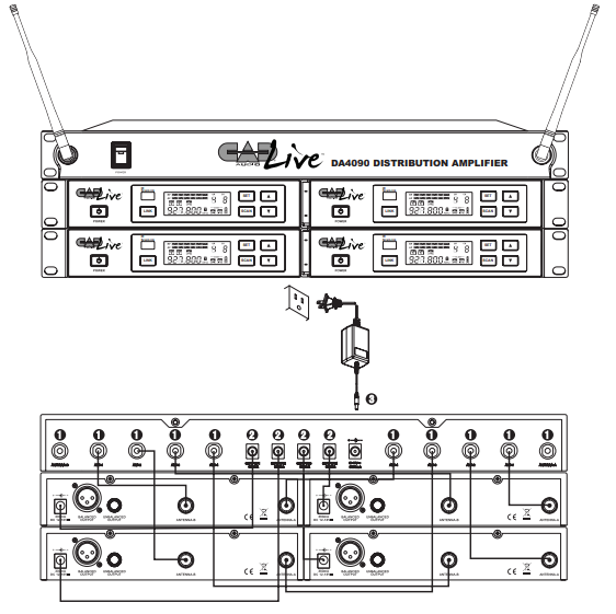 CAD-AUDIO-WX3000-Wireless-Microphone-System-FIGURE-1