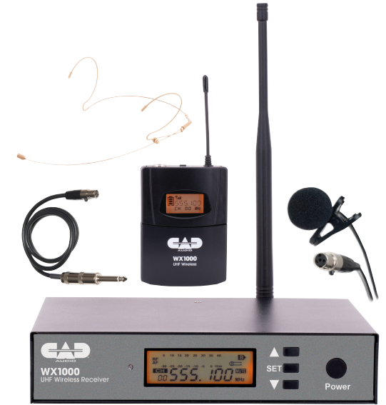 CAD-Audio-WX1000BP-Wireless-Microphone-System-product