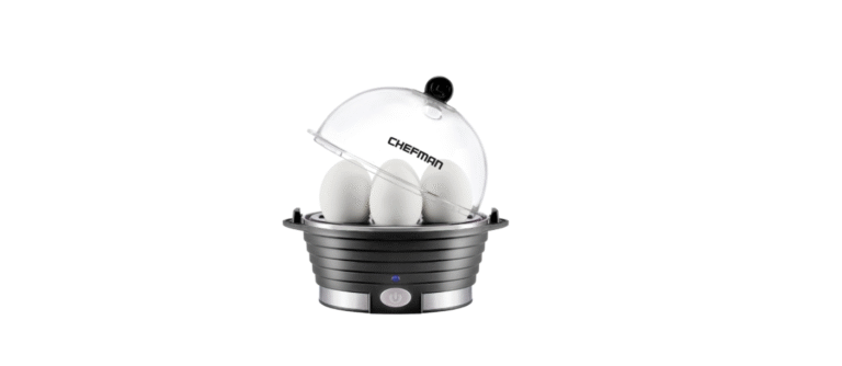 CHEFMAN RJ24-V2-SERIES Eelectric EGG Cooker User Guide CHEFMAN-RJ24-V2-SERIES-Eelectric-EGG-Cooker-featured