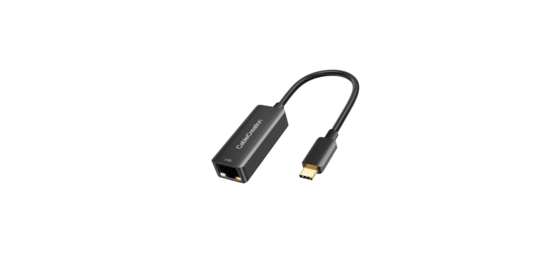 CableCreation Type-C to 2.5 G Ethernet Adapter User Manual CableCreation-Type-C-to-2-5-G-Ethernet-Adapter-FEATURED