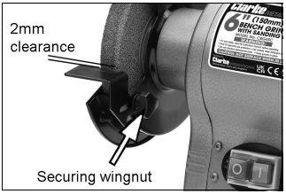Clarke-6502130-Sanding-Belt-Bench-Grinder-figure-10