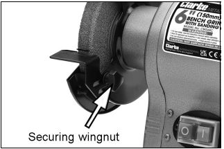 Clarke-6502130-Sanding-Belt-Bench-Grinder-figure-4