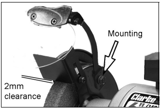 Clarke-6502130-Sanding-Belt-Bench-Grinder-figure-9