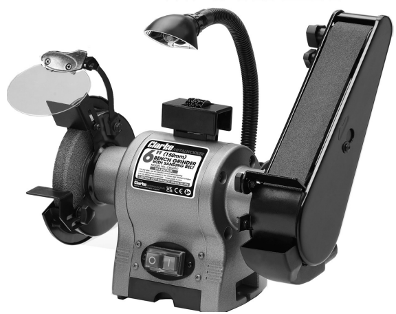 Clarke-6502130-Sanding-Belt-Bench-Grinder-product