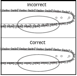 Clarke-CECS405D-Electric-Chainsaw-Fig-19