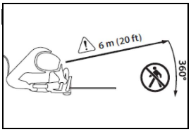 Clarke-CECS405D-Electric-Chainsaw-Fig-25