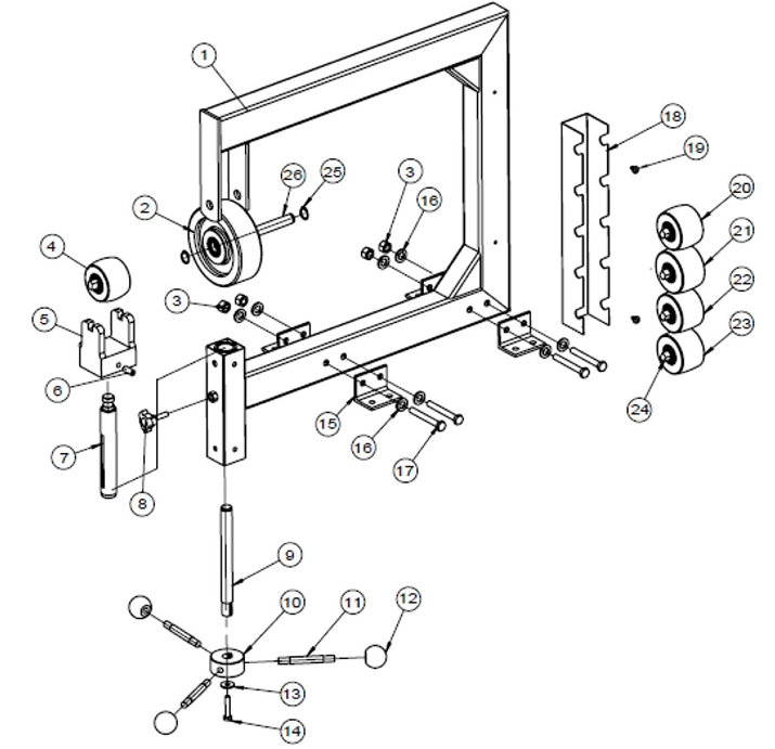 Clarke-CEW2-English-Wheel-Metal-Worker-FIGURE-9