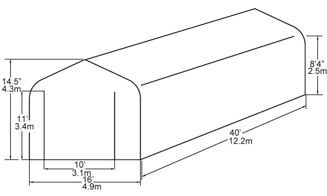 Clarke-CIG1640-XX-Large-Garage-Assembly-fihgure-1
