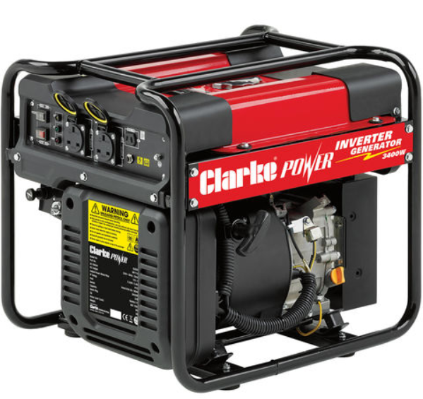 Clarke-CP3550K-3-4KVA-Petrol-Generator-product
