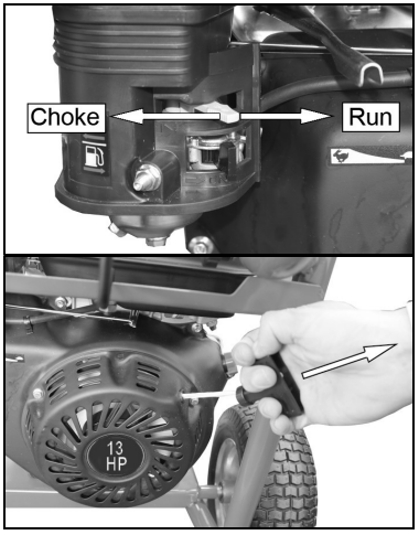 Clarke-PLS265B-Petrol-Power-Washer-figure-19