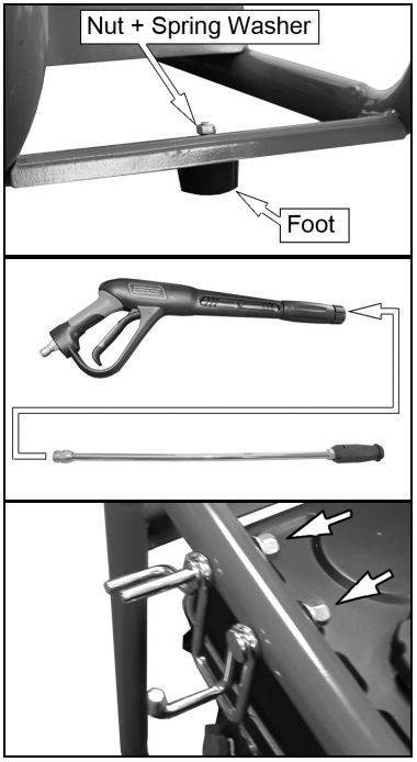 Clarke-PLS265B-Petrol-Power-Washer-figure-4