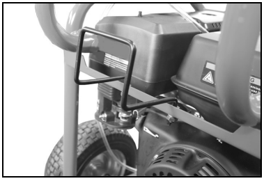 Clarke-PLS265B-Petrol-Power-Washer-figure-9