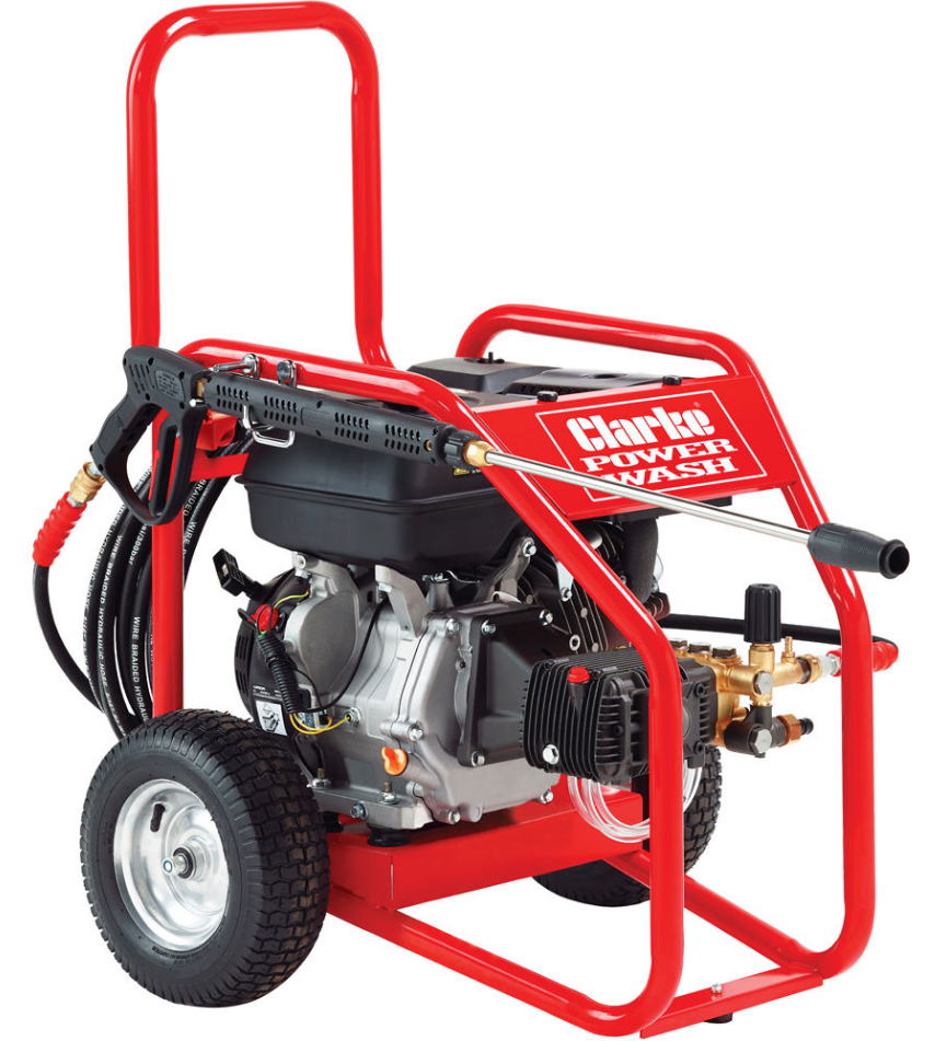 Clarke-PLS265B-Petrol-Power-Washer-product