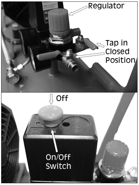 Clarke-SHHH24-150-Low-Noise-Air-Compressor-figure-8