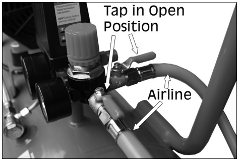 Clarke-SHHH24-150-Low-Noise-Air-Compressor-figure-9