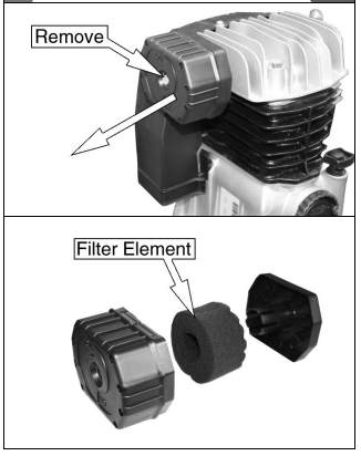 Clarke-VE15C150-Vertical-Air-Compressor-Fig-11