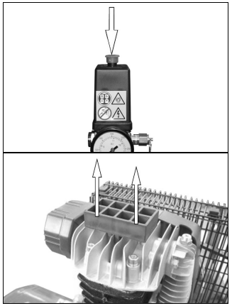 Clarke-VE15C150-Vertical-Air-Compressor-Fig-2