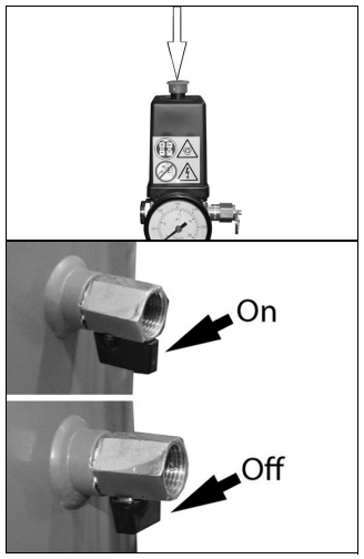 Clarke-VE15C150-Vertical-Air-Compressor-Fig-6