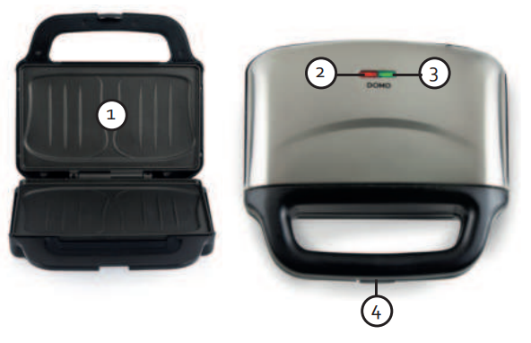 DOMO-DO9195C-Big-Croque-XL-Sandwich-Maker-FIGURE-1