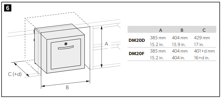 Dometic-DM20D-Drawer-Design-refrigeration-figure-6
