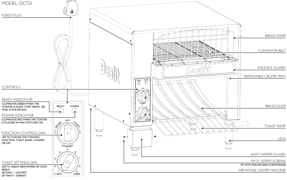 Dualit-DCT2T-Conveyor-Toaster-Fig-1