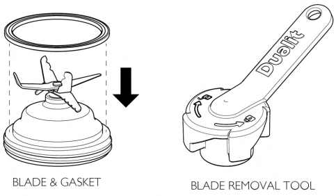 Dualit VORTECS-Blender-&-Smoothie-Maker-figure-3