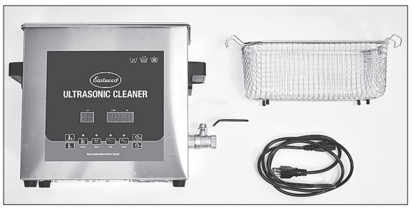 EASTWOOD-37365-Ultrasonic-Cleaner-Fig-1