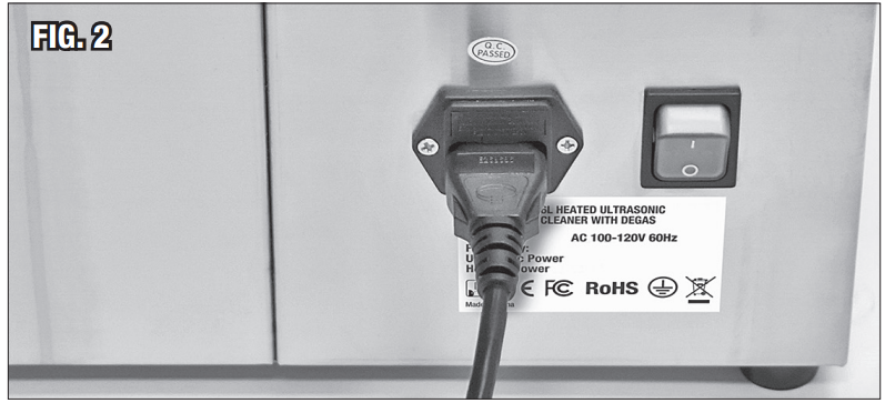 EASTWOOD-37365-Ultrasonic-Cleaner-Fig-3