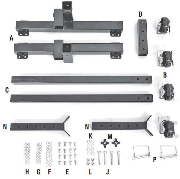 EASTWOOD-54289-Solid-Axle-And-Frame-Dolly-FIGURE-1