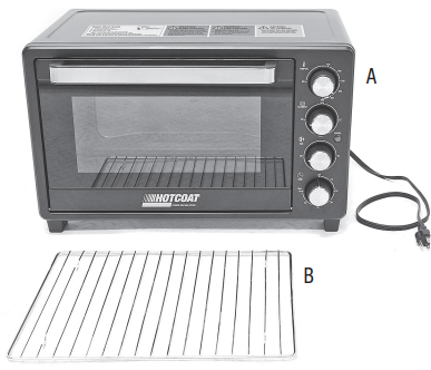 EASTWOOD-68076-HOTCOAT-BENCHTOP-Oven-figure-1