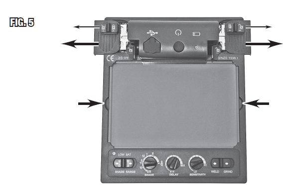 EASTWOOD-L6700-LED-Welding-Helmet-Instruction-FG-5