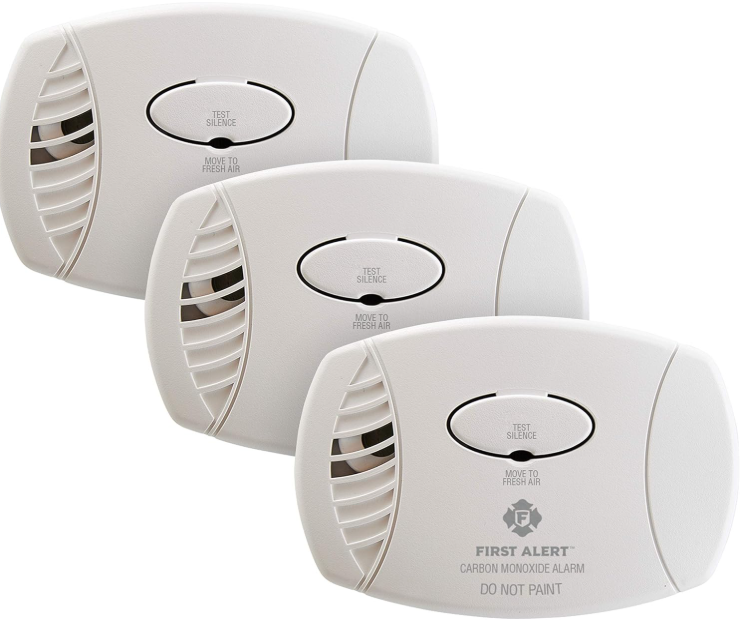 First-Alert-CO600-Carbon-Monoxide -Alarm-product