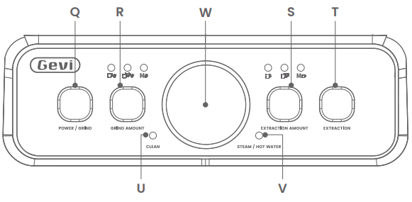 GEVI-ECMF0-Espresso-Coffee-Machine-Fig-12