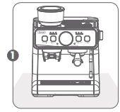 GEVI-ECMF0-Espresso-Coffee-Machine-Fig-22